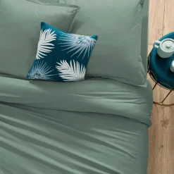 ATMOSPHERA Drap-housse, coton Discount