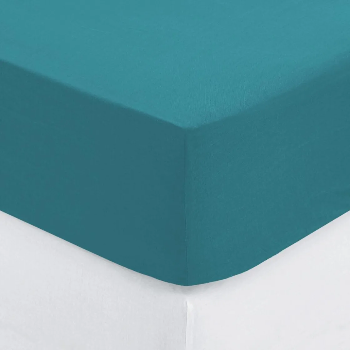 ATMOSPHERA Drap-housse, coton Discount