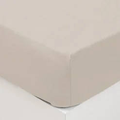 ATMOSPHERA Drap-housse, coton lavé Sale