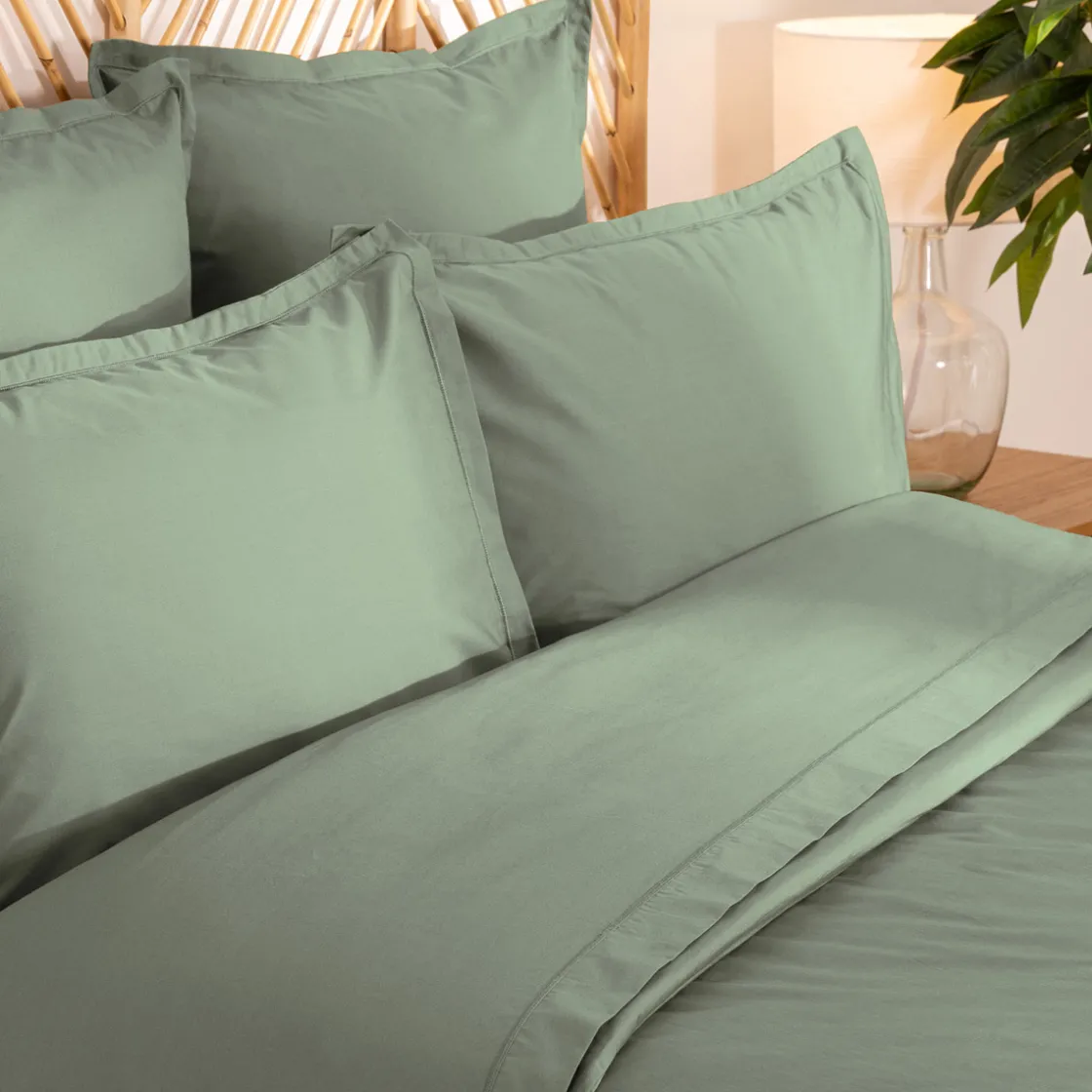 ATMOSPHERA Drap-housse, percale Outlet
