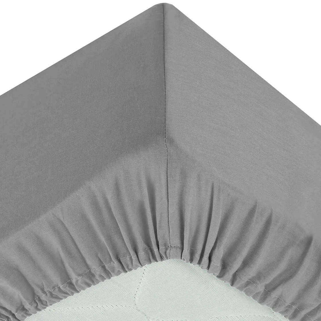 ATMOSPHERA Drap-housse, percale Clearance