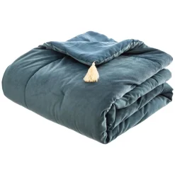 ATMOSPHERA Édredon "Sonia", velours