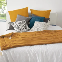 ATMOSPHERA Édredon "Sonia", velours Discount