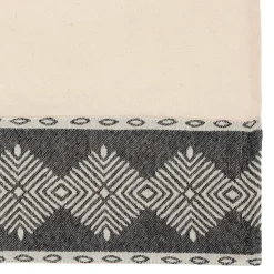 ATMOSPHERA Ensemble nappe et 6 serviettes 