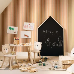 ATMOSPHERA Ensemble table + chaise enfant Ourson "Douceur" Best