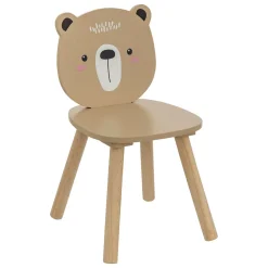 ATMOSPHERA Ensemble table + chaise enfant Ourson 