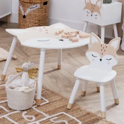 ATMOSPHERA Ensemble table + chaise enfant "Renard" Discount