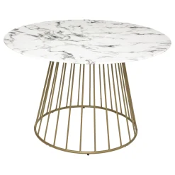 ATMOSPHERA Ensemble table à manger "Rayo" + 4 chaises "Roka" Discount