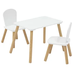 ATMOSPHERA Ensemble table et 2 chaises enfant "Alex"