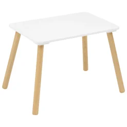 ATMOSPHERA Ensemble table et 2 chaises enfant 