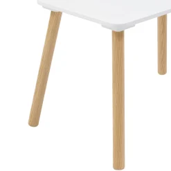 ATMOSPHERA Ensemble table et 2 chaises enfant 