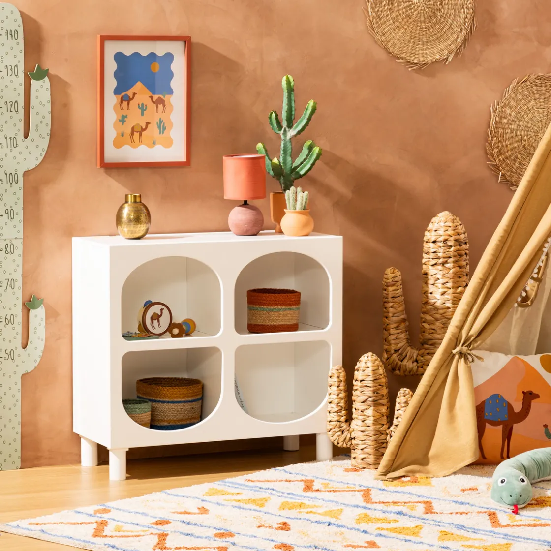 ATMOSPHERA Etagère 4 compartiments "Tara" Sale