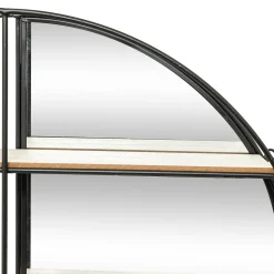 ATMOSPHERA Etagère murale avec miroir 