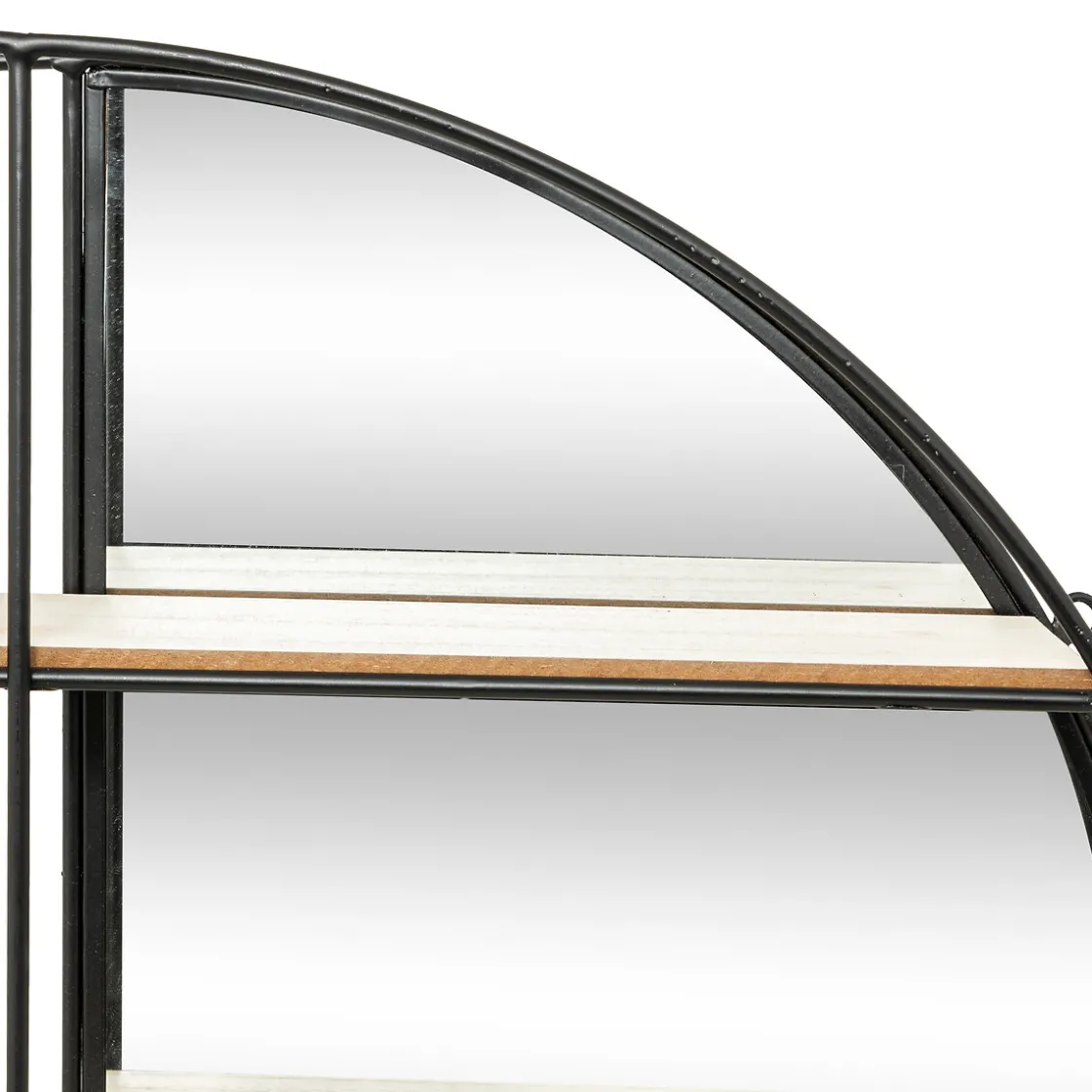 ATMOSPHERA Etagère murale avec miroir "Zina" New