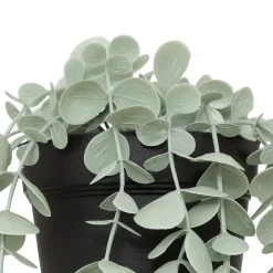 ATMOSPHERA Eucalyptus artificiel en pot 