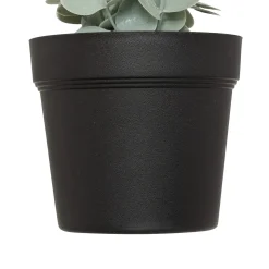 ATMOSPHERA Eucalyptus artificiel en pot 