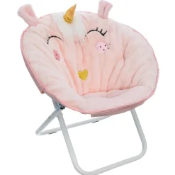 ATMOSPHERA Fauteuil enfant pliant "Licorne" Hot