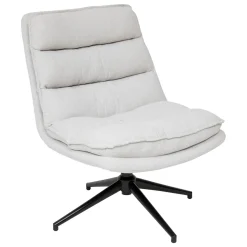 ATMOSPHERA Fauteuil pivotant "Harper" Discount