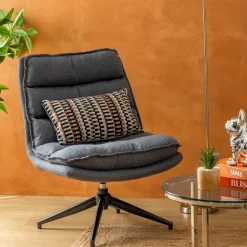 ATMOSPHERA Fauteuil pivotant "Harper" Clearance