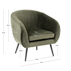 ATMOSPHERA Fauteuil 