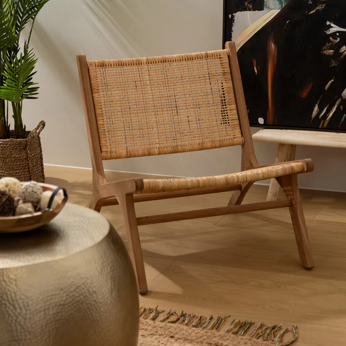 ATMOSPHERA Fauteuil "Timor" Hot