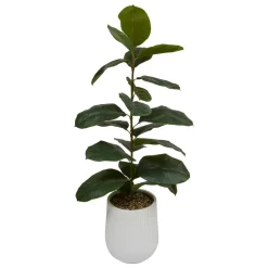 ATMOSPHERA Ficus artificiel en pot "Sky" Discount