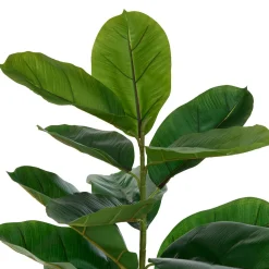 ATMOSPHERA Ficus artificiel en pot 