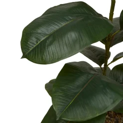 ATMOSPHERA Ficus artificiel en pot 