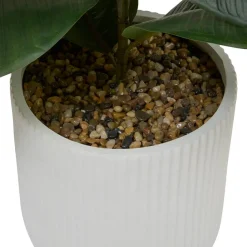 ATMOSPHERA Ficus artificiel en pot 