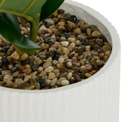 ATMOSPHERA Ficus artificiel en pot 
