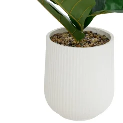 ATMOSPHERA Ficus artificiel en pot 