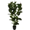 ATMOSPHERA Ficus robusta artificiel H120 cm Best