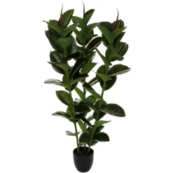 ATMOSPHERA Ficus robusta artificiel H120 cm Best
