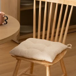 ATMOSPHERA Galette de chaise bouclette "Soana" Hot