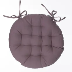 ATMOSPHERA Galette de chaise ronde