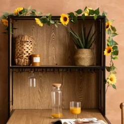 ATMOSPHERA Guirlande de tournesols artificiels "Naki" Clearance