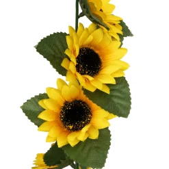 ATMOSPHERA Guirlande de tournesols artificiels 