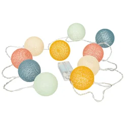 ATMOSPHERA Guirlande LED 10 boules "Oya", pile Outlet