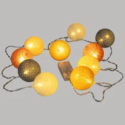 ATMOSPHERA Guirlande LED 10 boules 