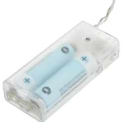 ATMOSPHERA Guirlande LED 10 boules 