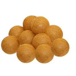 ATMOSPHERA Guirlande LED 10 boules, pile