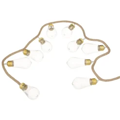 ATMOSPHERA Guirlande LED 10 boules, pile