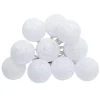 ATMOSPHERA Guirlande LED 10 boules, pile