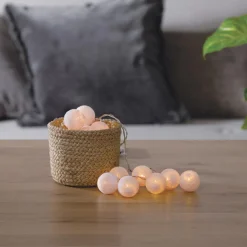 ATMOSPHERA Guirlande LED 16 boules, pile Discount