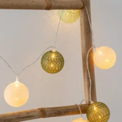 ATMOSPHERA Guirlande LED 10 boules, pile Clearance