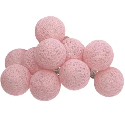 ATMOSPHERA Guirlande LED 10 boules, pile Clearance