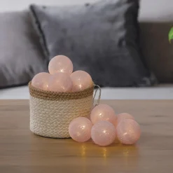 ATMOSPHERA Guirlande LED 10 boules, pile Clearance