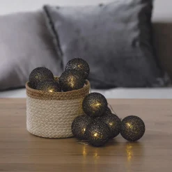 ATMOSPHERA Guirlande LED 10 boules, pile Clearance