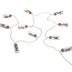 ATMOSPHERA Guirlande LED 10 fleurs, pile Online