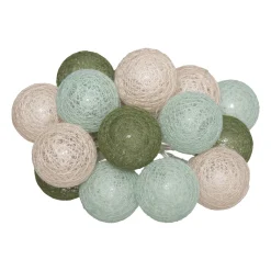 ATMOSPHERA Guirlande LED à pile "Army" Clearance